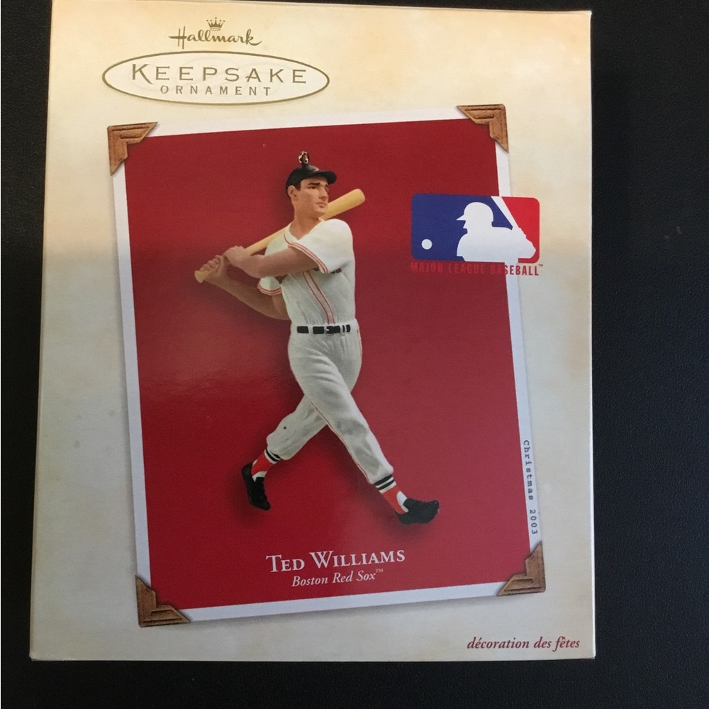 Boston Red Sox, Hallmark, Ted Williams